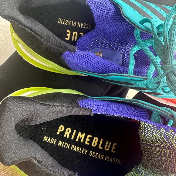 Adidas Ultra Boost 20 Primeblue in What the Solar Red - Picture 5 of 9